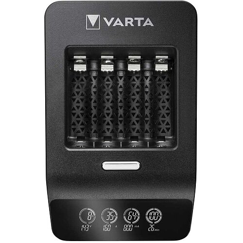 Varta 57685 101 441 LCD Ultra Fast Charger inkl. 4x AA 2100mAh 56706 Varta 57685 101 441 LCD Ultra Fast Charger inkl. 4x AA 2100mAh 56706
