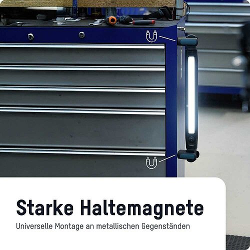 Ansmann Universalleuchte ML3000RD wiederaufladbar 1600-0611