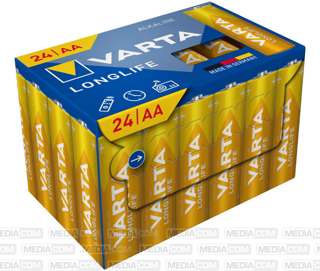Batterie Alkaline, Mignon, AA, LR06, 1.5V
