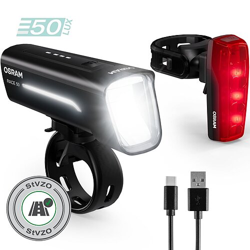 LEDsBIKE® RACE 50 ColdWhite 100 lumen 1 St. OSRAM