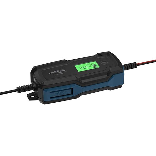 Ansmann Bleiladegerät BC 6-12V / 4A 1001-0144 Ansmann Bleiladegerät BC 6-12V / 4A 1001-0144