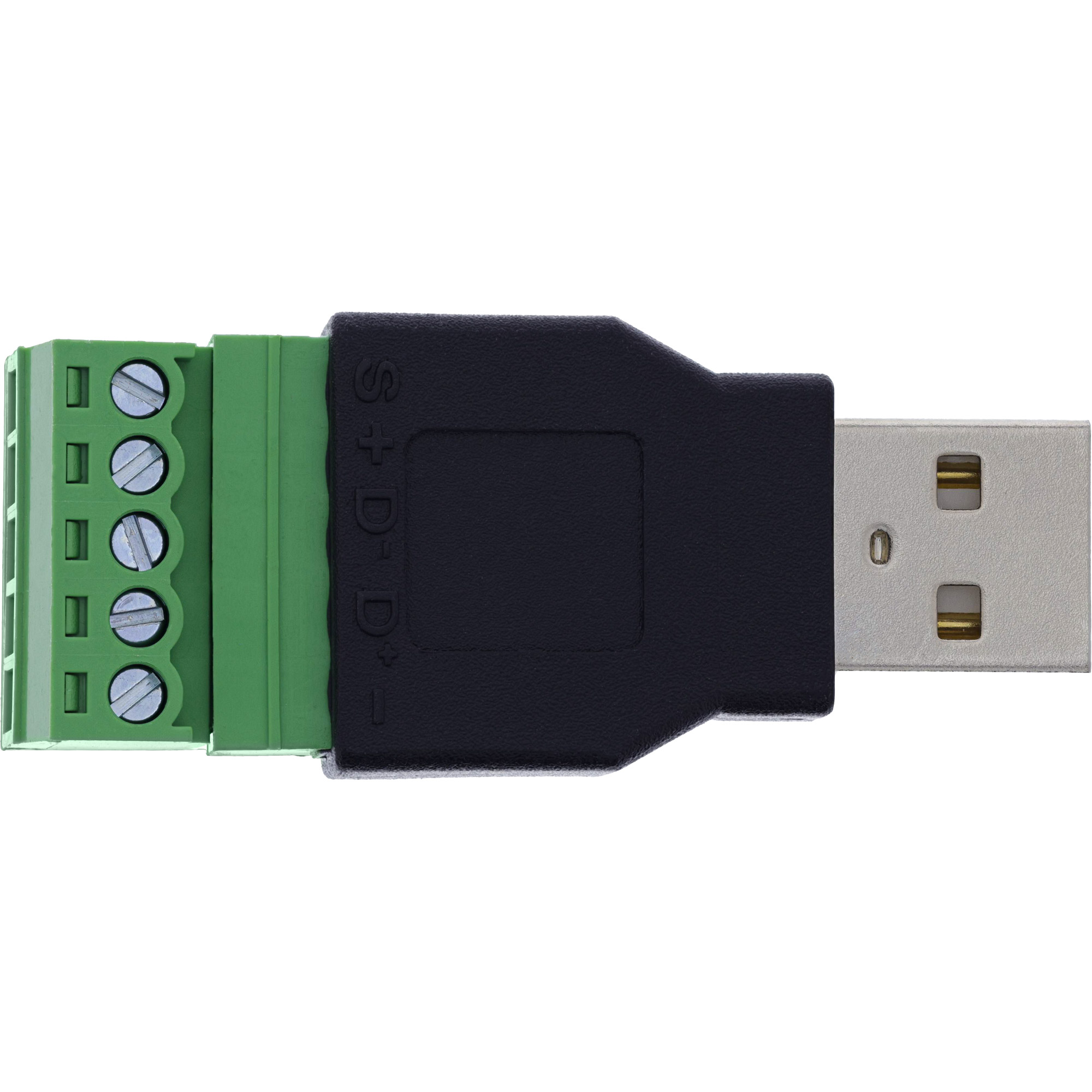 InLine® USB-A Stecker auf Terminalblock, 5-polig, ohne Kabel InLine® USB-A Stecker auf Terminalblock, 5-polig, ohne Kabel