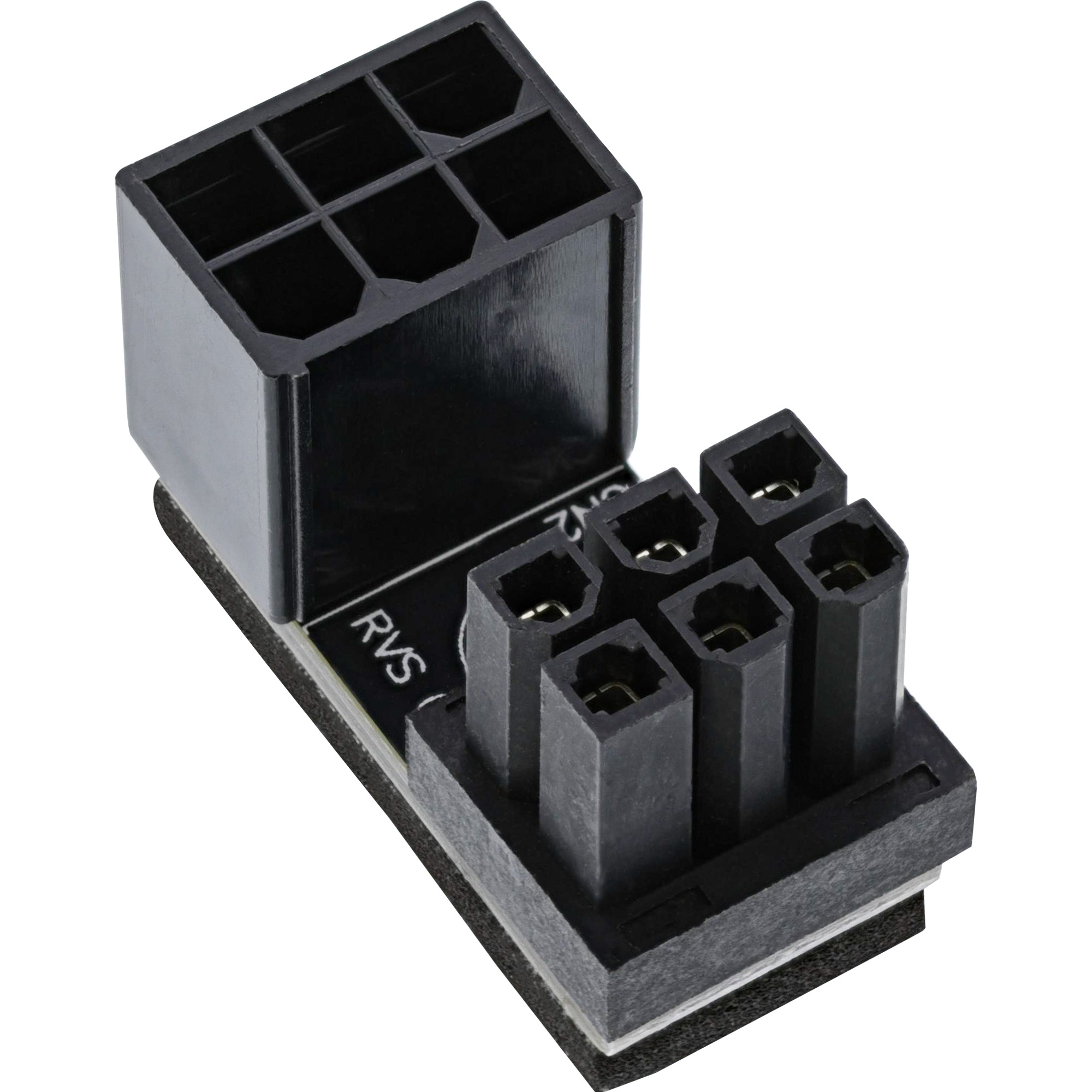 Inline® Stromadapter intern, 180° ATX 6pol Stecker / Buchse (gedreht) Inline® Stromadapter intern, 180° ATX 6pol Stecker / Buchse (gedreht)