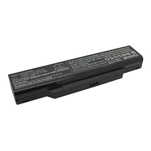 Laptopakku LiIon 11,1V 5200mAh ersetzt Clevo N350BAT-6 Laptopakku LiIon 11,1V 5200mAh ersetzt Clevo N350BAT-6
