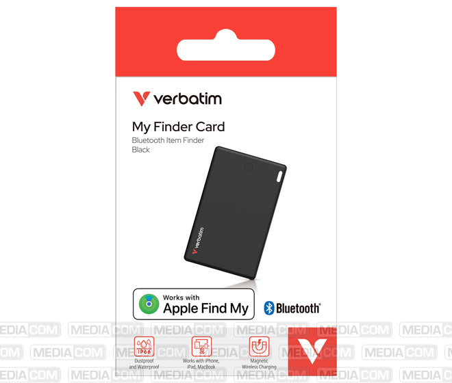 Tracker, My Finder Card, MYFCR-01B, schwarz Tracker, My Finder Card, MYFCR-01B, schwarz
