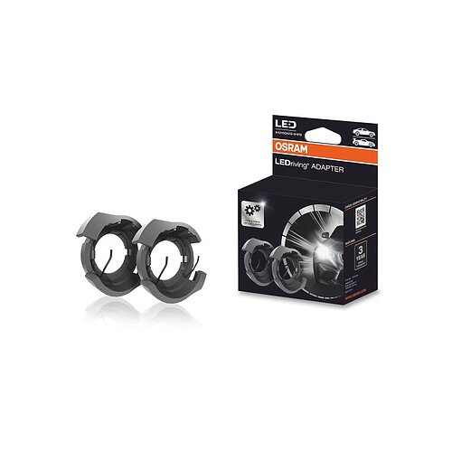 OSRAM Montagehalterung Adapter DA09 für NIGHT BREAKER LED H7-LED 2 Stück