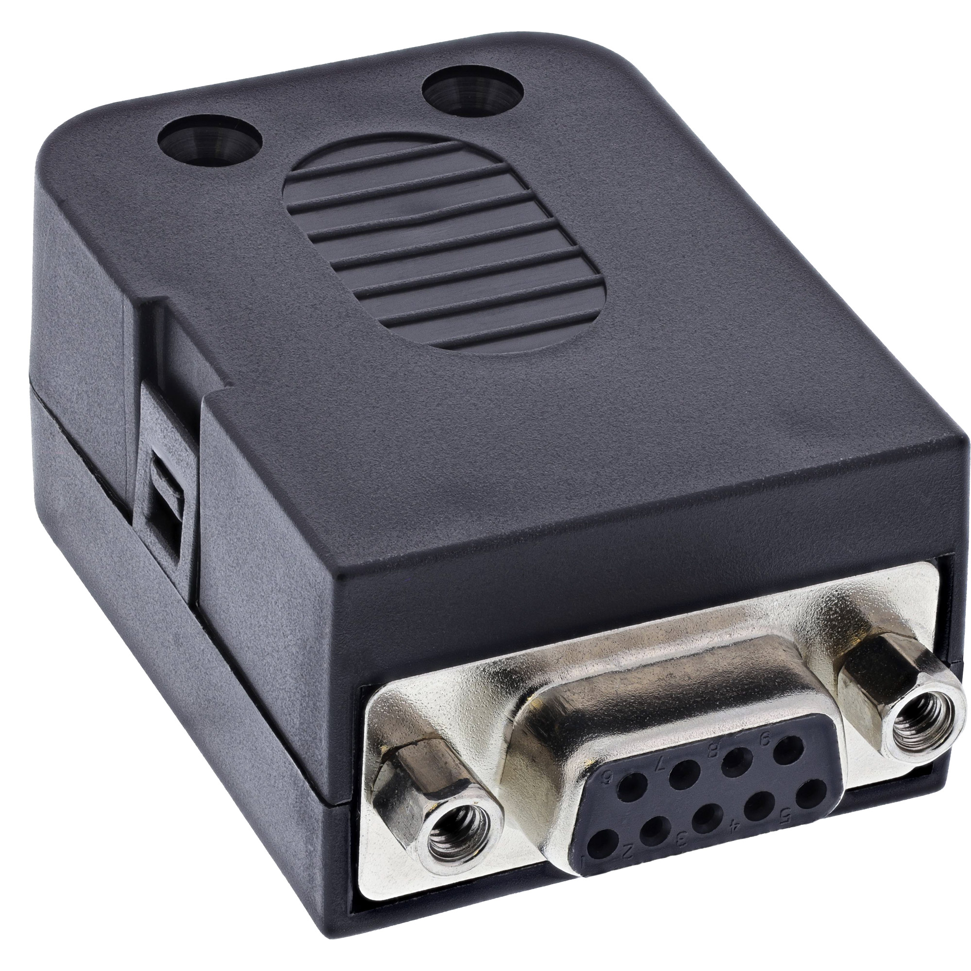 InLine® D-Sub 9 Breakout-Terminalblock, Buchse, Schraubklemme InLine® D-Sub 9 Breakout-Terminalblock, Buchse, Schraubklemme