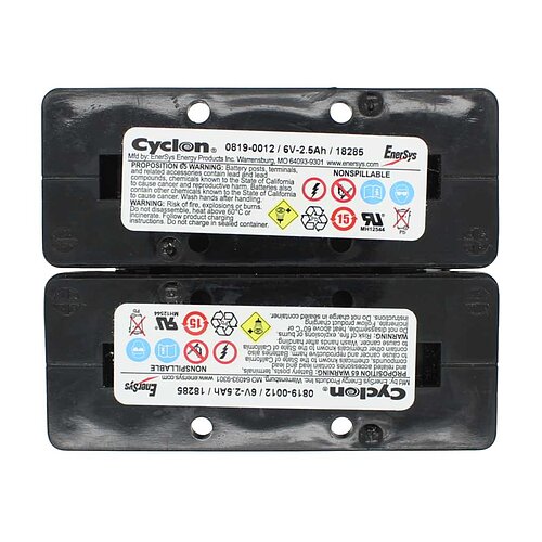 Enersys Cyclon Monoblock 0819-0020 Bleiakku 12V 2,5Ah