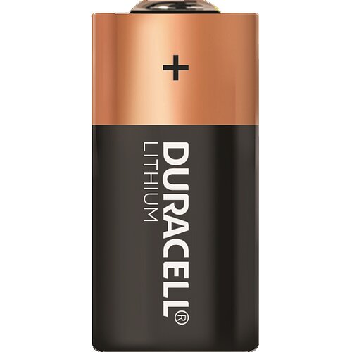 5x Duracell Lithium 3V CR 123 A CR17345 Batterie