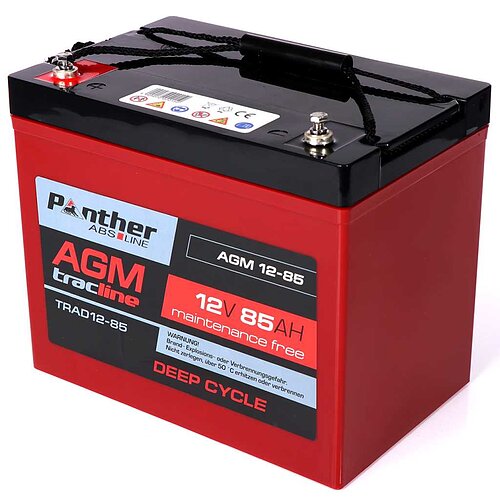 Panther tracline AGM Deep Cycle 12V 85Ah Panther tracline AGM Deep Cycle 12V 85Ah