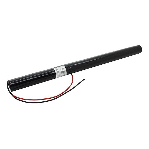 Notleuchtenakku NiCd 9,6V 1800mAh L1x8 Sub-C mit 200mm Kabel einseitig Notleuchtenakku NiCd 9,6V 1800mAh L1x8 Sub-C mit 200mm Kabel einseitig