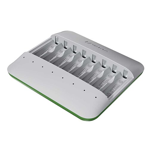 Varta 57682 101 121 Eco Charger Multi Recycled inkl. 8x AA 56816 2100mAh Varta 57682 101 121 Eco Charger Multi Recycled inkl. 8x AA 56816 2100mAh