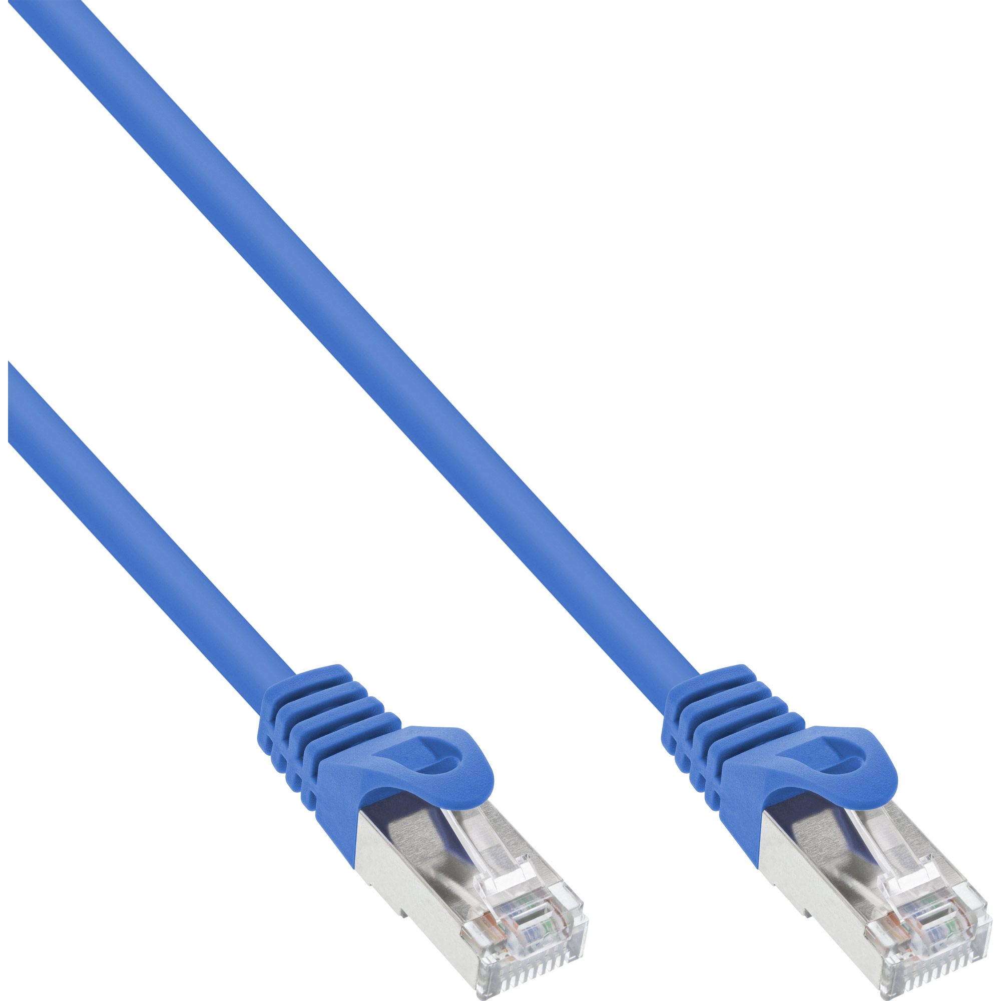 Inline® Patchkabel, SF/UTP, Cat.5e, blau, 30m