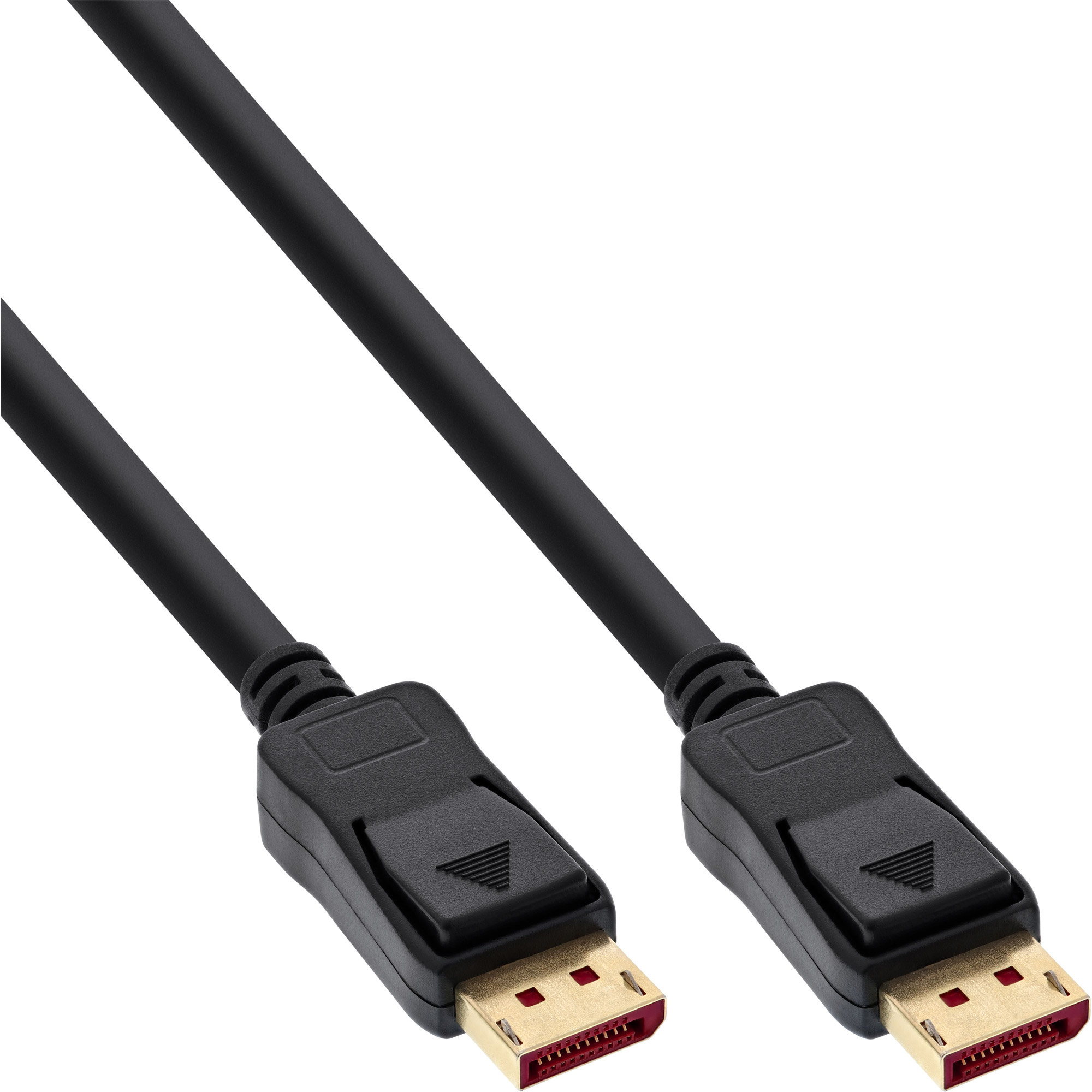 2m - 25er B-Pack InLine® DisplayPort 1.4 Kabel, 8K4K, schwarz/gold 2m - 25er B-Pack InLine® DisplayPort 1.4 Kabel, 8K4K, schwarz/gold