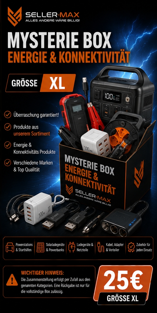 Mystery-Box-XL Energie & Licht Mystery-Box-XL Energie & Licht