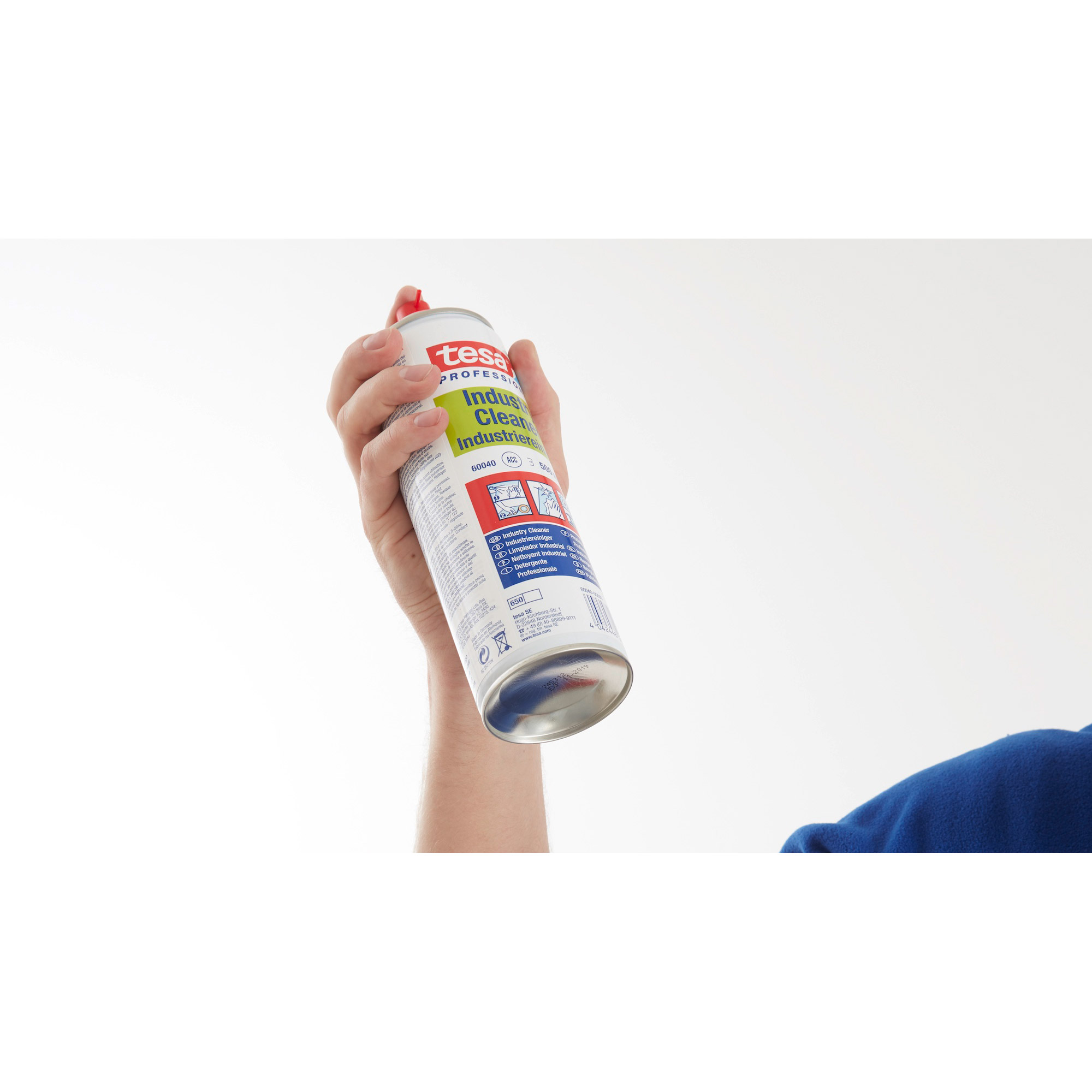 tesa Industriereiniger Spray 500ml tesa Industriereiniger Spray 500ml