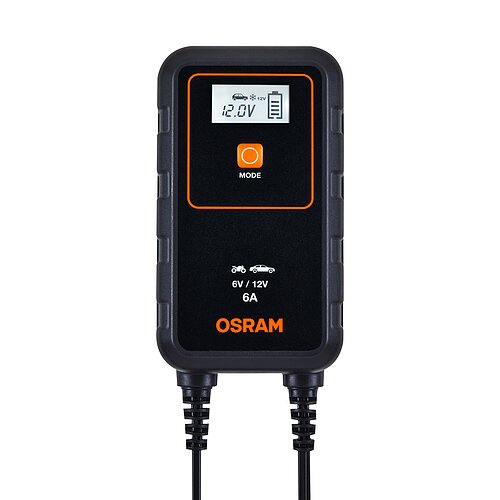 BATTERYcharge 906 Intelligentes Batterielade- und Batteriewartungsgerät 1St. OSRAM
