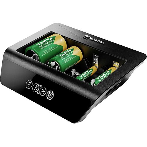 Varta 57688 101 401 LCD Universal Charger+