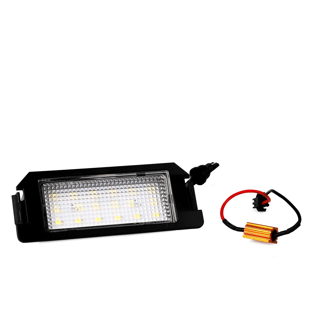 18SMD Hyundai I20 LED License Plate Light