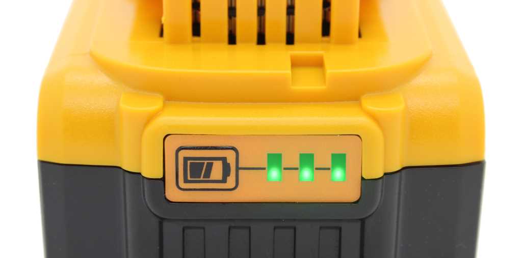 Werkzeugakku LiIon 18V 4,0Ah ersetzt Dewalt DCB180