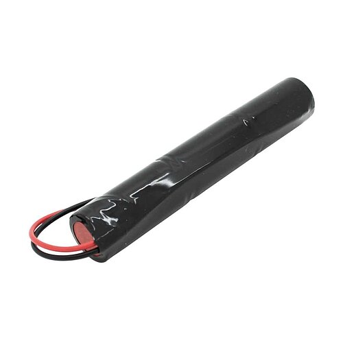 Notleuchtenakku NiMH 3,6V 2500mAh L1x3 Sub-C mit 200mm Kabel einseitig Notleuchtenakku NiMH 3,6V 2500mAh L1x3 Sub-C mit 200mm Kabel einseitig