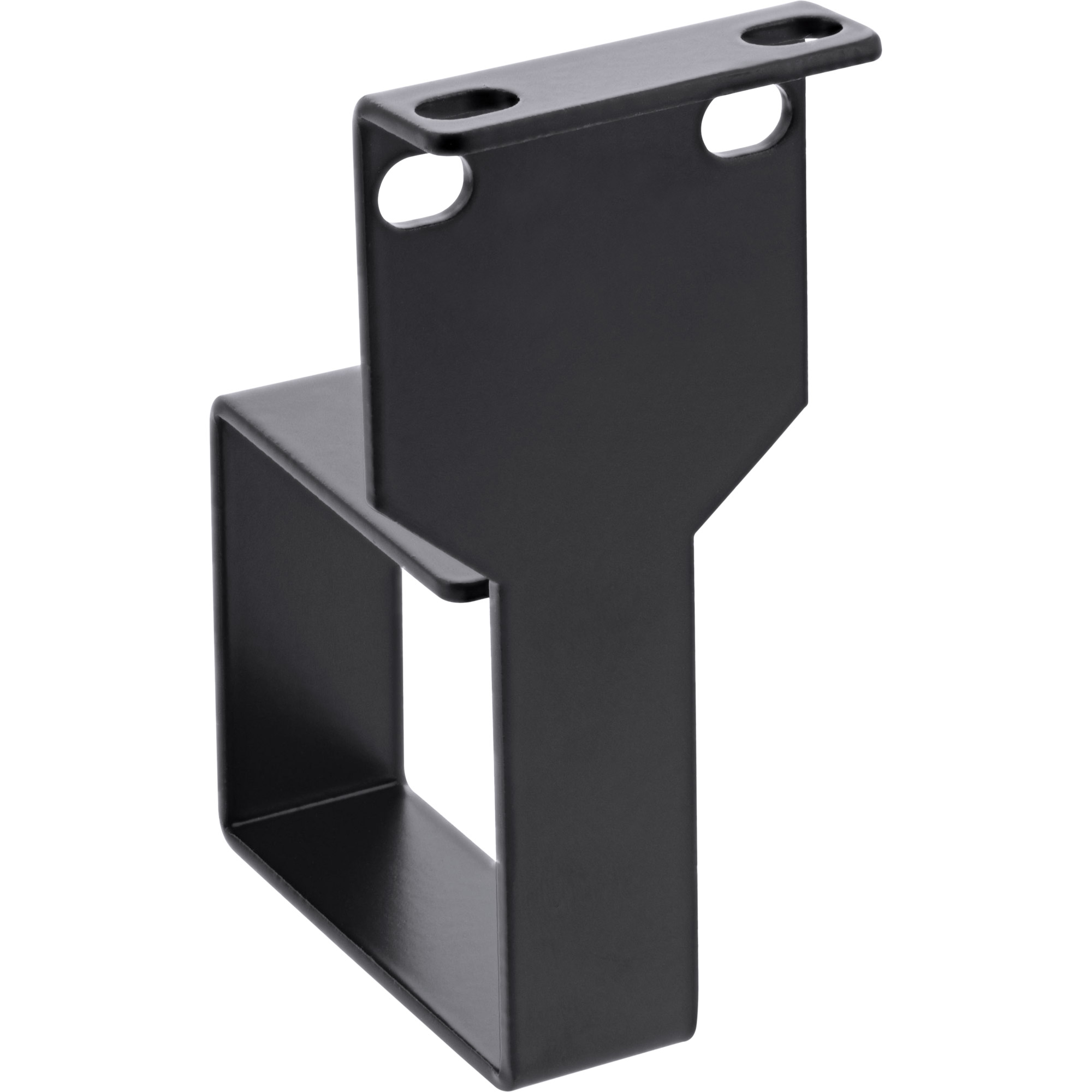 Inline® KabelBügel, Metall, 50x60mm schwarz
