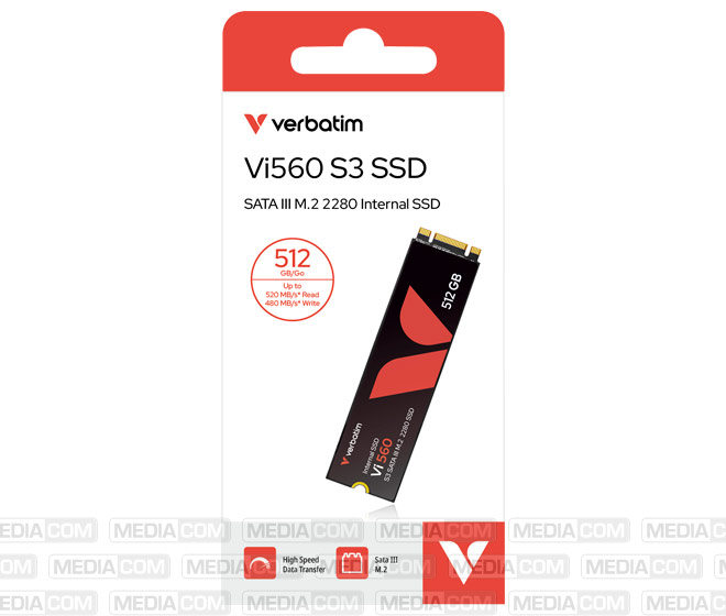 SSD 512GB, SATA-III, M.2 2280, Vi560 S3 SSD 512GB, SATA-III, M.2 2280, Vi560 S3