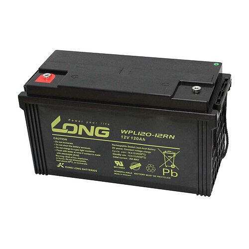 Kung Long WPL120-12RN 12V 120Ah Kung Long WPL120-12RN 12V 120Ah