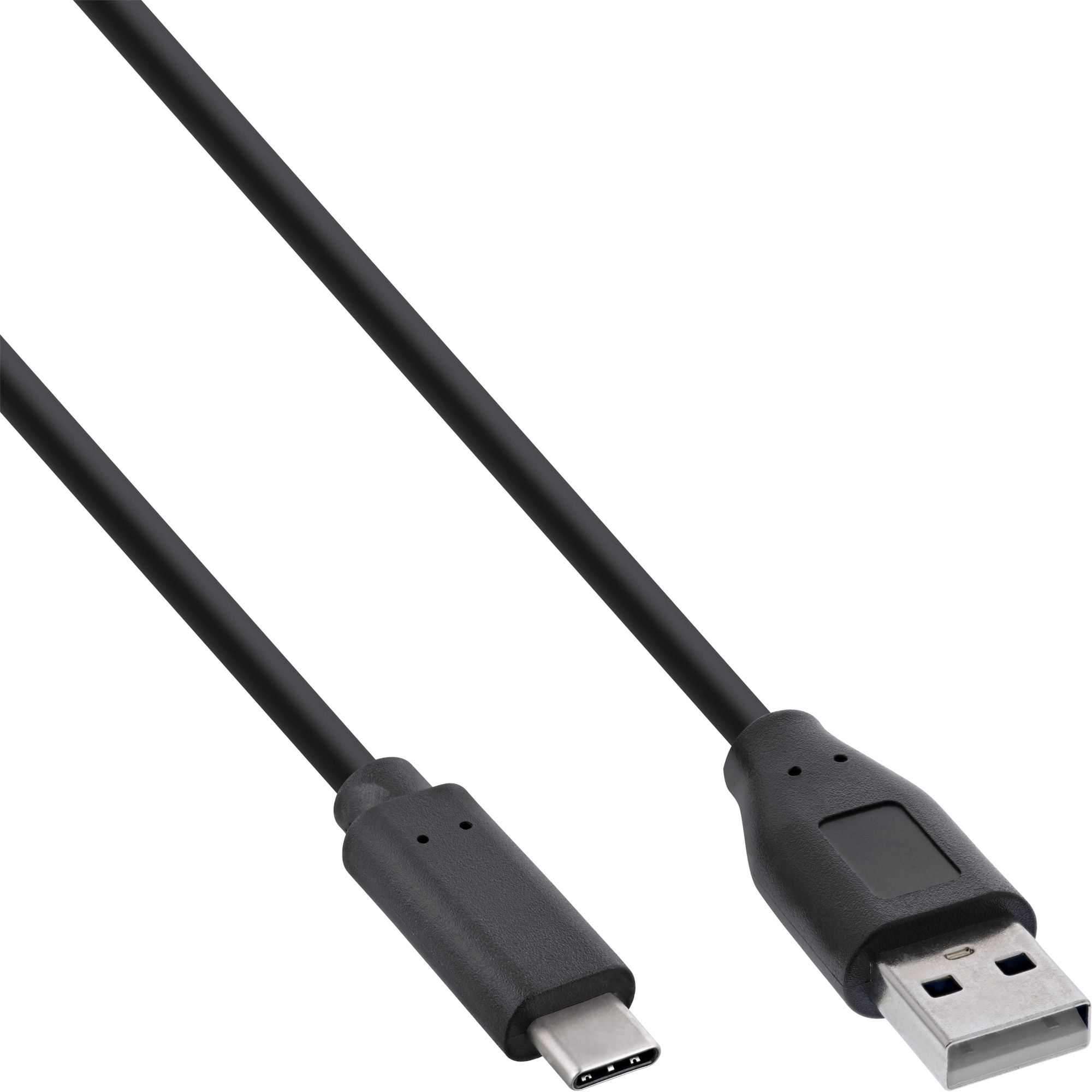 Inline® USB 2.0 Kabel, USB-C Stecker an A Stecker, schwarz, 5m Inline® USB 2.0 Kabel, USB-C Stecker an A Stecker, schwarz, 5m