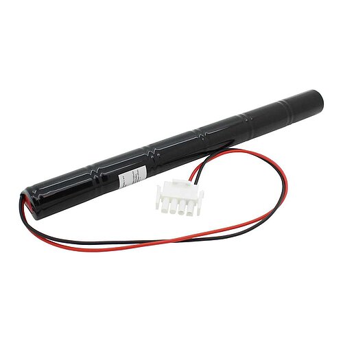 Akkupack NiMH 7,2V 4500mAh L1x6 Baby C mit 400mm Kabel und Stecker