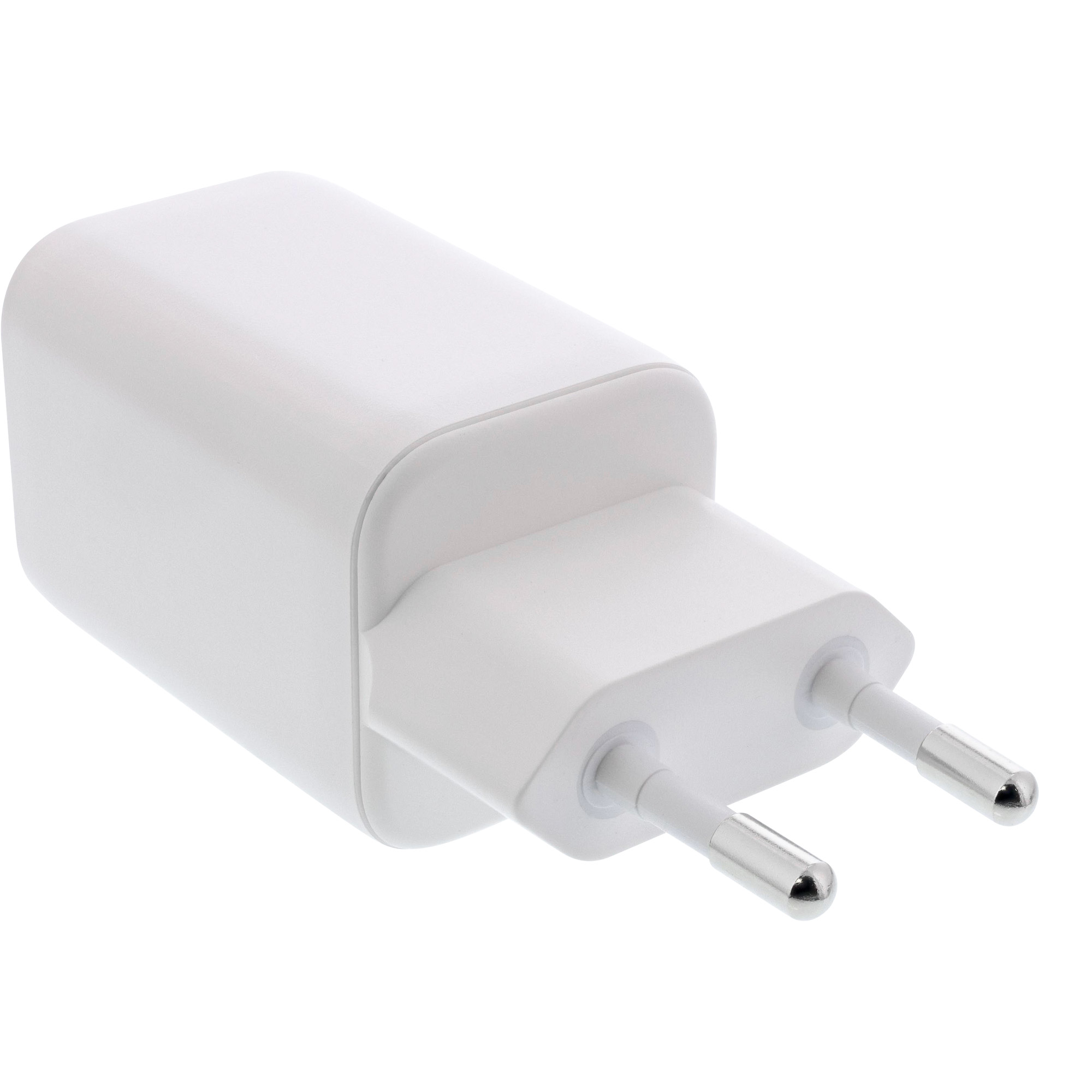 InLine® Power Delivery + Quick Charge USB Netzteil, 33W, USB-A + USB-C, weiß InLine® Power Delivery + Quick Charge USB Netzteil, 33W, USB-A + USB-C, weiß