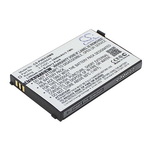 Babyphoneakku LiIon 3,7V 1000mAh ersetzt Philips BYD006649 Babyphoneakku LiIon 3,7V 1000mAh ersetzt Philips BYD006649