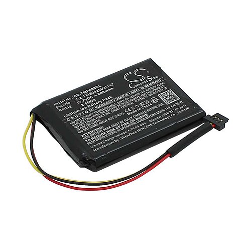 PDA-Akku LiIon 3,7V 800mAh 2,96Wh ersetzt TomTom 6027A0090721