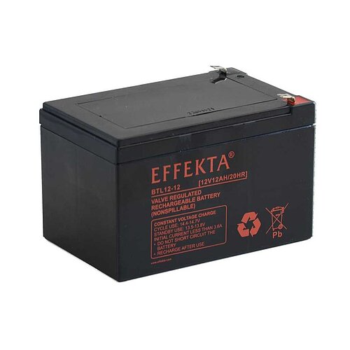 Effekta BTL12-12 12V 12Ah Longlife Effekta BTL12-12 12V 12Ah Longlife
