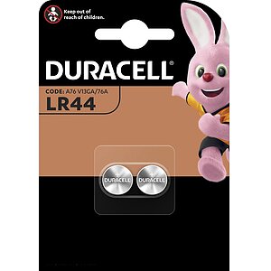 10x Duracell LR44 13GA LR1154 357 1.5V Alkaline Knopfzelle 10x Duracell LR44 13GA LR1154 357 1.5V Alkaline Knopfzelle