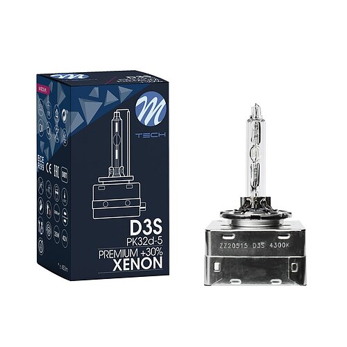 M-TECH Premium D3S 4300K Brenner