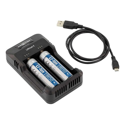 Ansmann Lithium 2 1001-0050 Ansmann Lithium 2 1001-0050