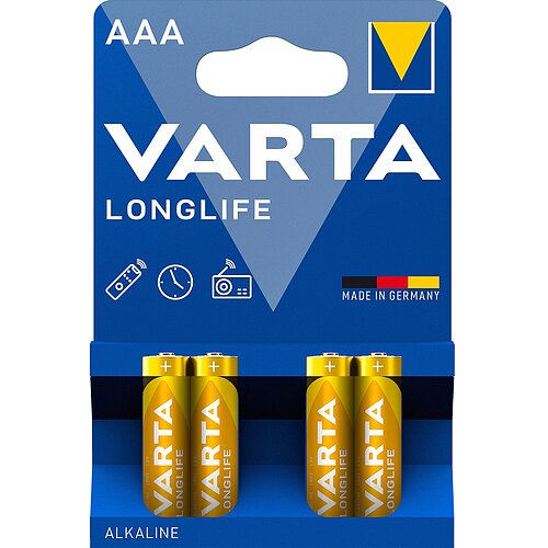 40x Varta Longlife AAA Micro LR03 Alkaline Batterie 40x Varta Longlife AAA Micro LR03 Alkaline Batterie