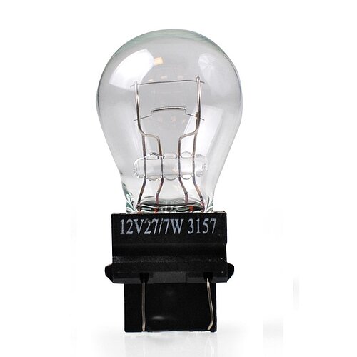 Glühlampe M-TECH P27/7W W2,5x16q 3157 CLEAR 12V