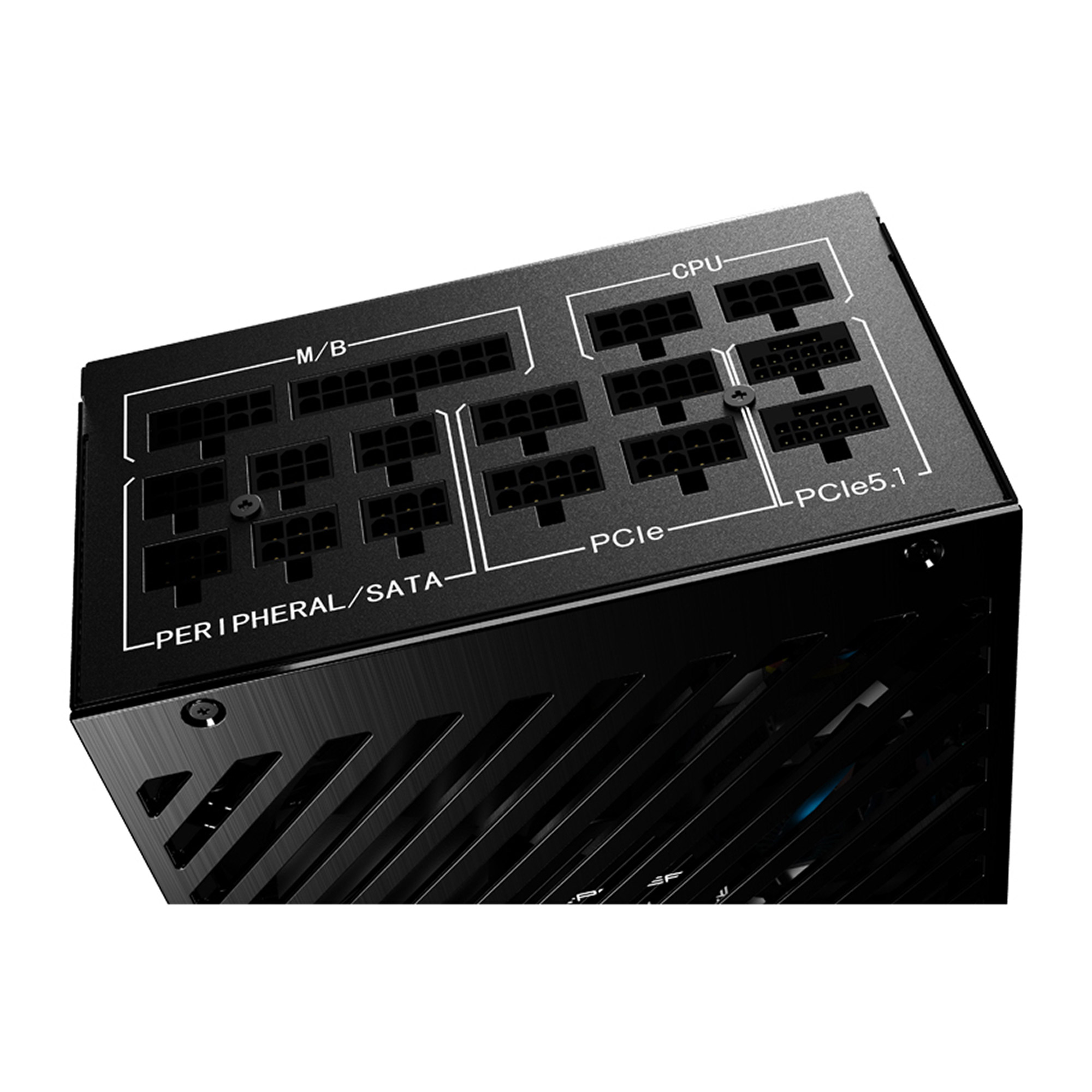 LC-Power LC1000P2 V3.1, ATX-Netzteil Platinum Pro, 1000W, 80 PLUS PLATINUM
