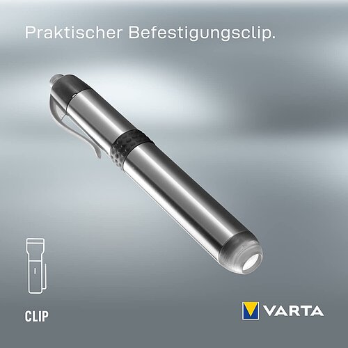 Varta Pen Light 16611 - ink. Batterie
