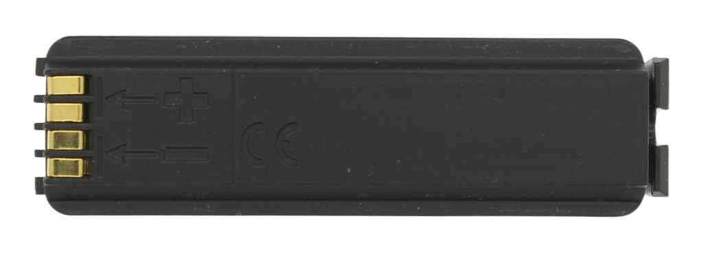 Pufferbatterie LiSoCl2 3,6V 2000mAh ersetzt DAITEM BATLi28