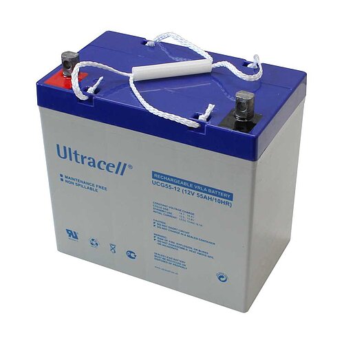 Ultracell UCG55-12 12V 55Ah zyklenfest Ultracell UCG55-12 12V 55Ah zyklenfest
