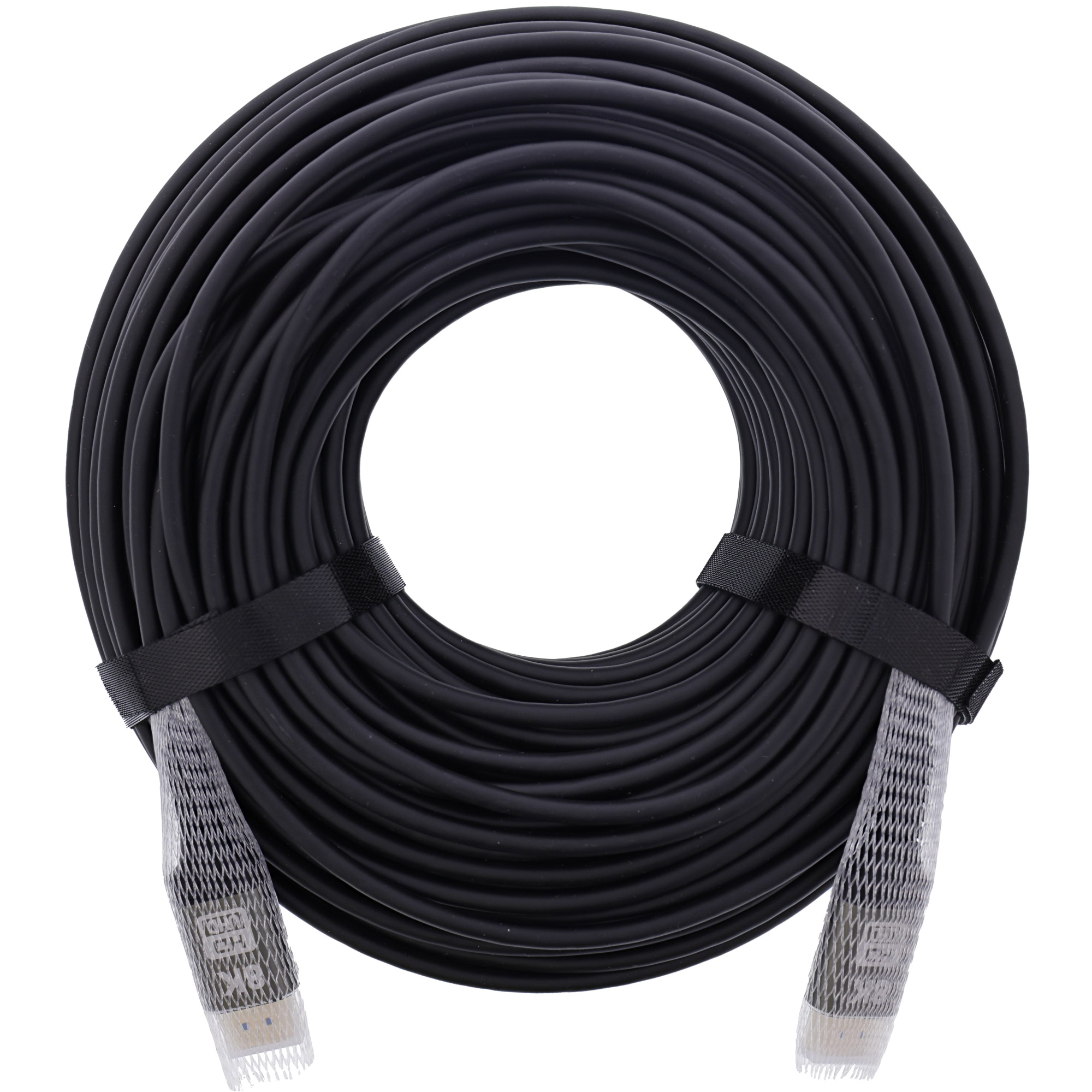 Inline® HDMI AOC Kabel, Ultra High Speed HDMI Kabel, 8K, Aluminium, 40m