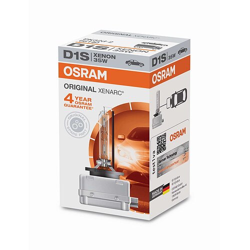 OSRAM D1S 12V+24V 35W PK32d-2 Original XENARC Faltschachtel