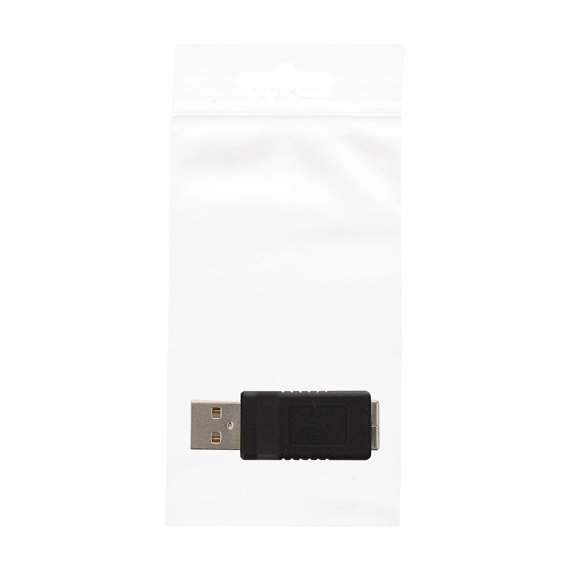 Inline® USB 2.0 Adapter, Stecker A auf Buchse B