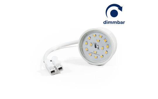 LED-Modul McShine, 5W, 400 Lumen, 230V, 50x23mm, neutralweiß, 4000K, dimmbar