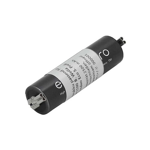 Rasiererakku NiMH 1,2V 2500mAh passend für bella ermila Typ 1590 B
