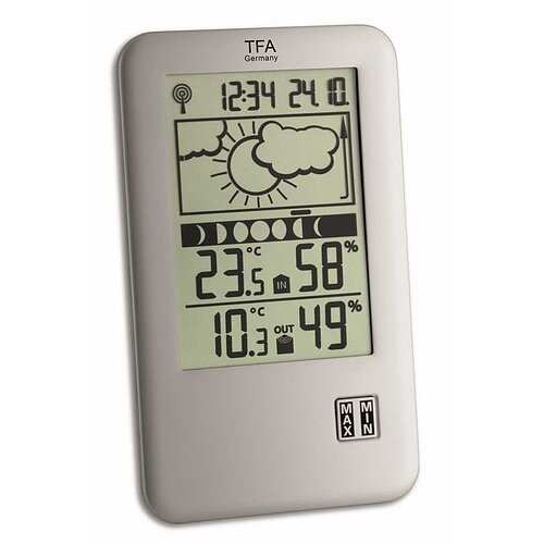 "NEO PLUS" Funk-Wetterstation 35.1109.IT "NEO PLUS" Funk-Wetterstation 35.1109.IT