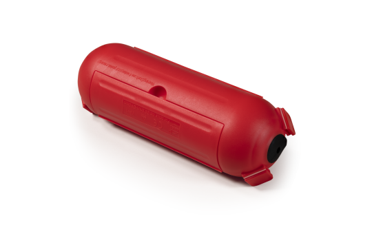 Sicherheits-Schutzbox McPower für Kabel, IP44, rot